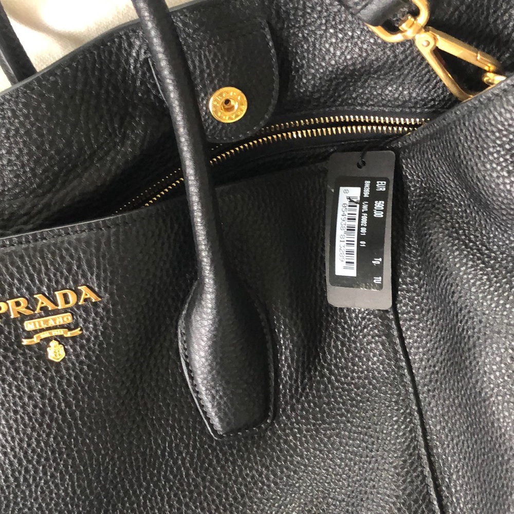Authentic Prada Shopper handbag
